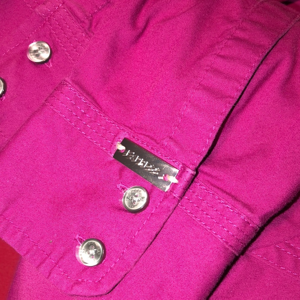 Women’s Express Essential Button Down Stretch Dre… - image 6